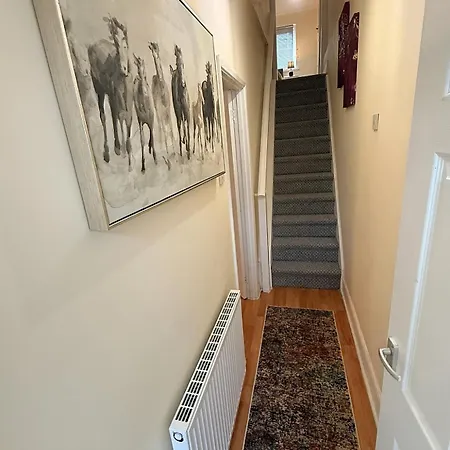 דירה Spacious 3-bed House Near Uni And Town Centre מידלסבורו