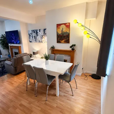 דירה Spacious 3-bed House Near Uni And Town Centre