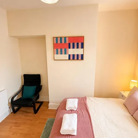 דירה Spacious 3-bed House Near Uni And Town Centre