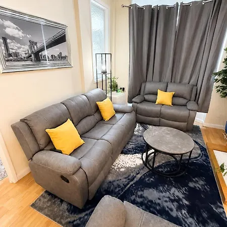 דירה Spacious 3-bed House Near Uni And Town Centre